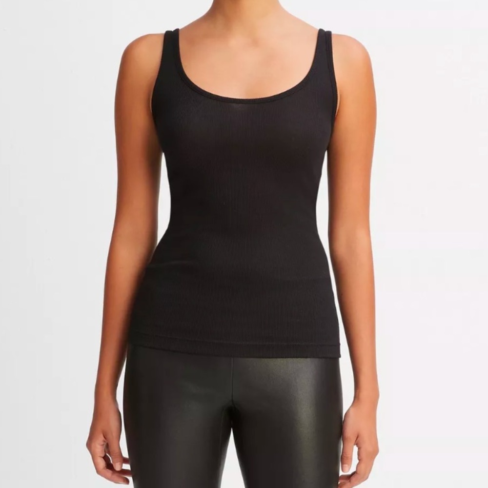 Vince Scoop Neck Tank